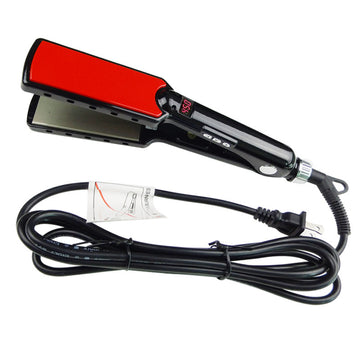 Professional Hair Straightener – Tourmaline Ceramic Flat Iron for Smooth & Shiny Styling