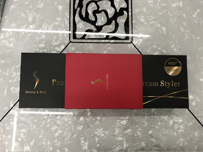 Steam Hair Straightener Tool – Professional Hair Styling Iron for Smooth & Shiny Results