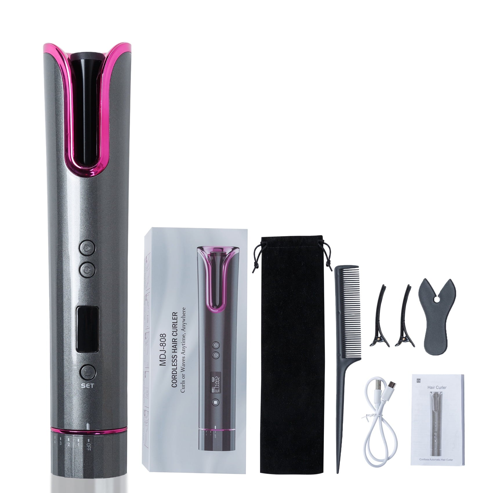 Auto Ceramic Curling Iron Hair Waver